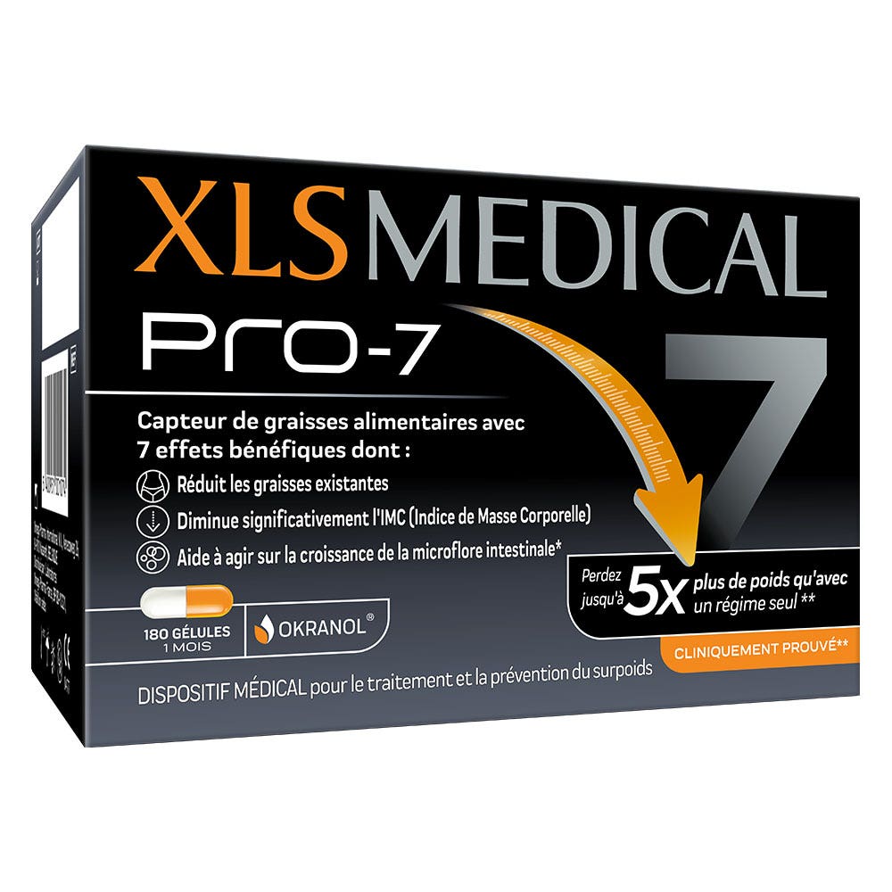 Xl S Pro 7 Help with weight loss Medical x180 capsules