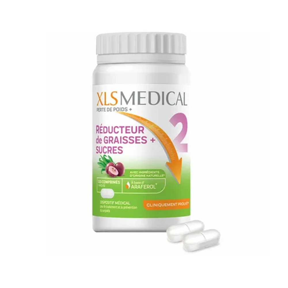 Xl S Fat reducer sugars M dical 120 comprim s