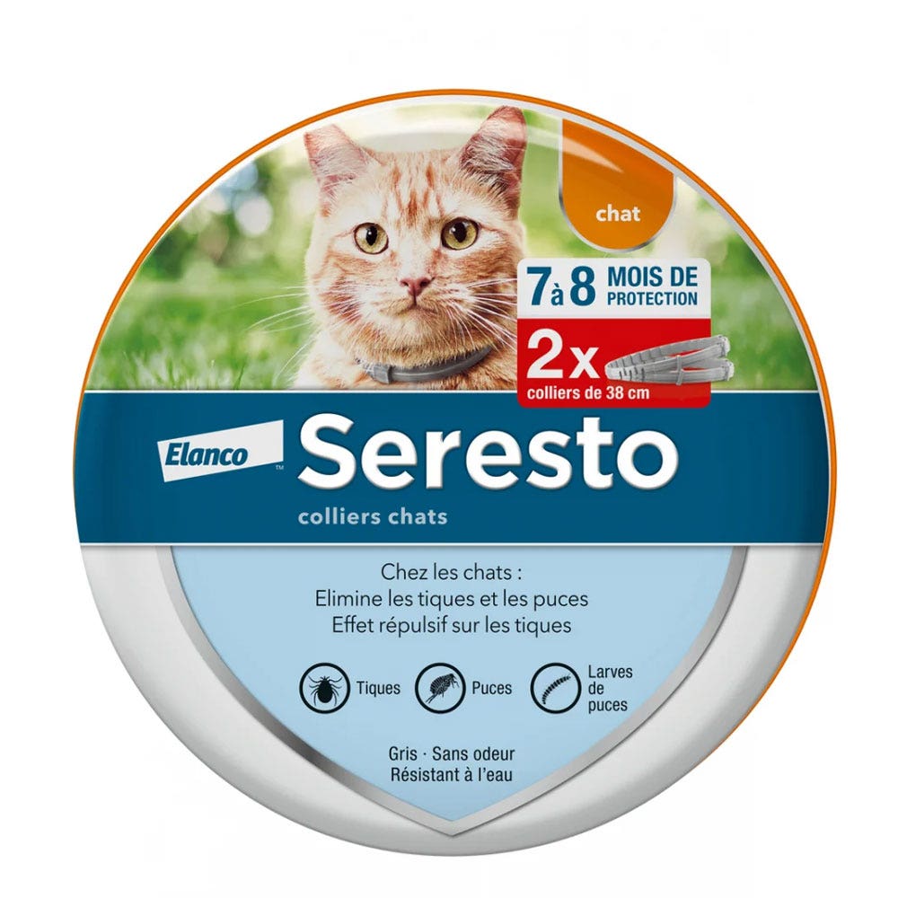 Seresto medium hot sale