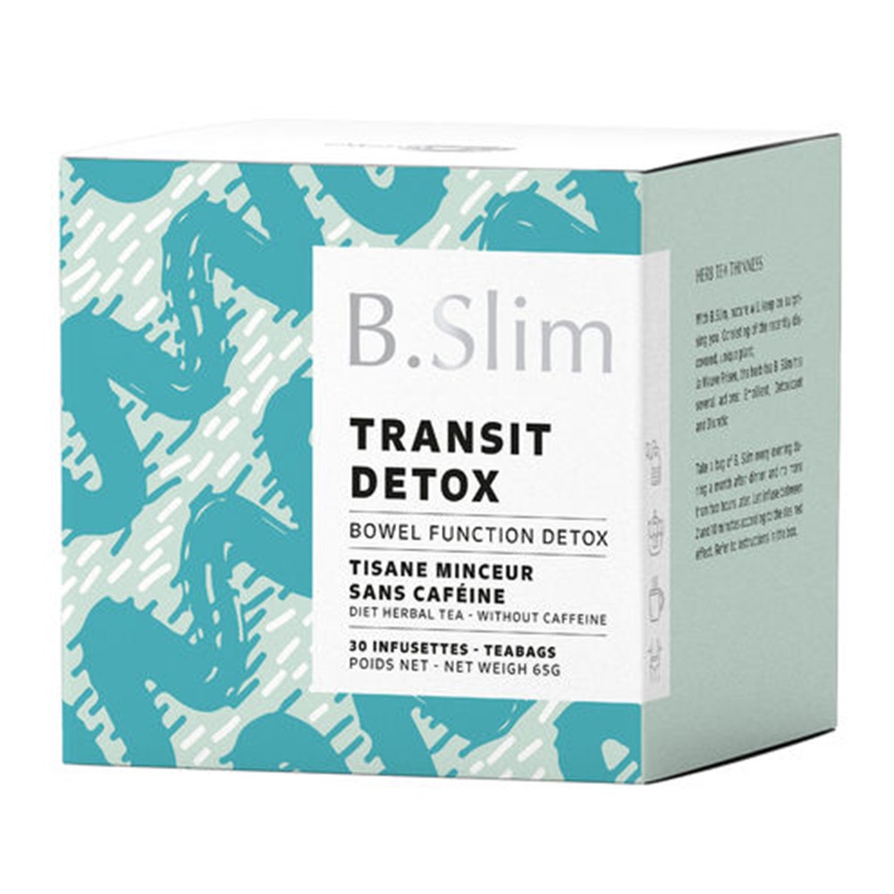 Diet World B. Slim Diet Herbal Tea Transit d tox 30 Infusettes