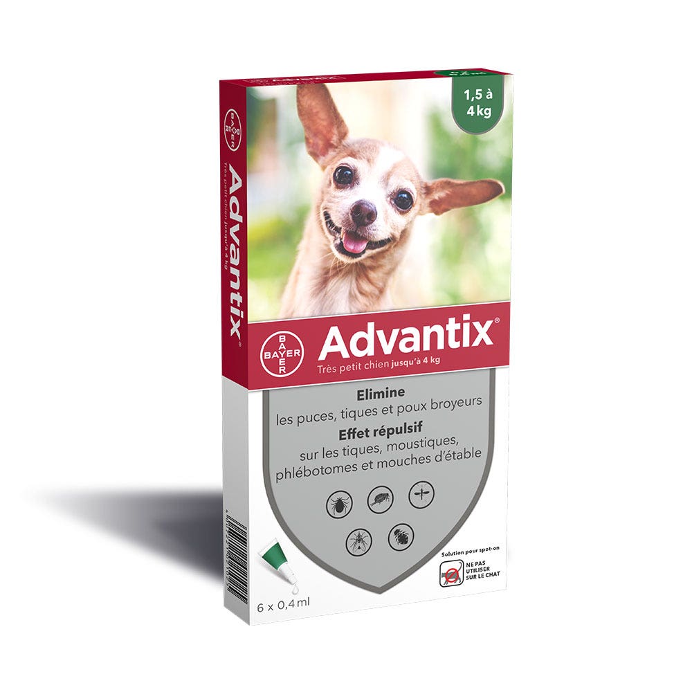 Advantix spot hot sale