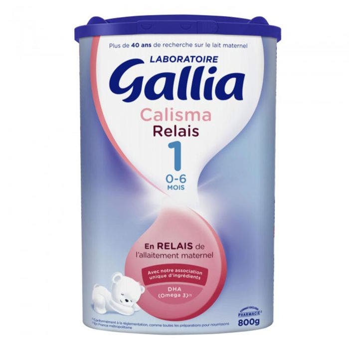 Calisma Powered Baby Milk 800g 0 A 6 Mois Gallia Easypara