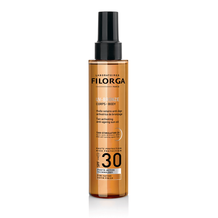 filorga uv bronze spray