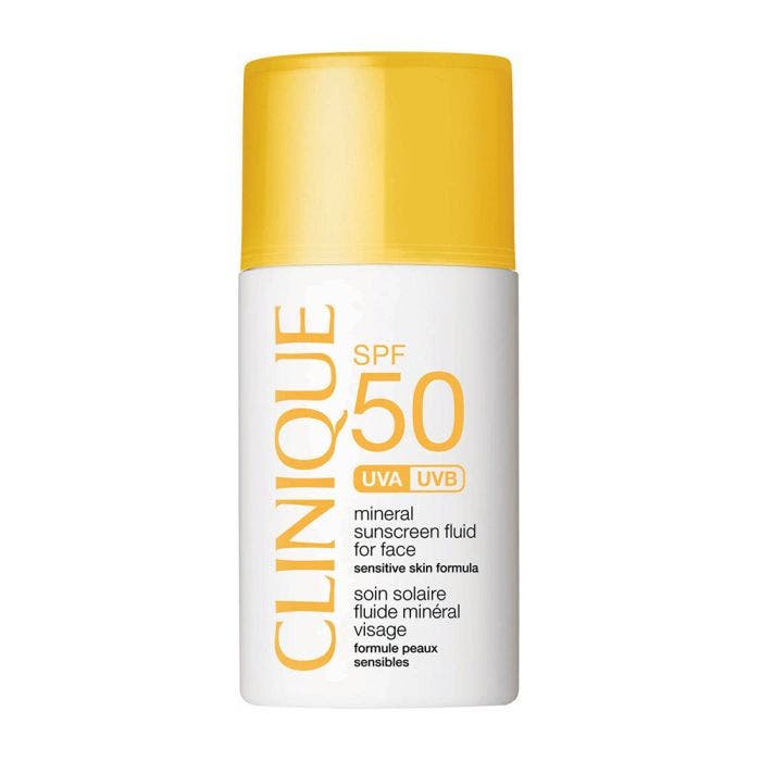 clinique mineral sunscreen fluid for face spf50 30ml